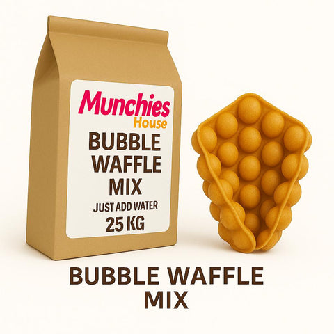 Bubble Waffle Mix: Homemade, Easy, Egg-Free
