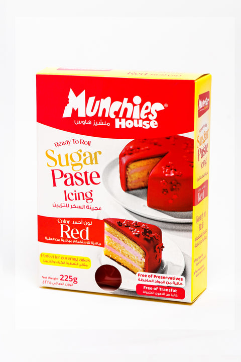 Sugar Paste Fondant Red , Perfect for Cake Decorating
