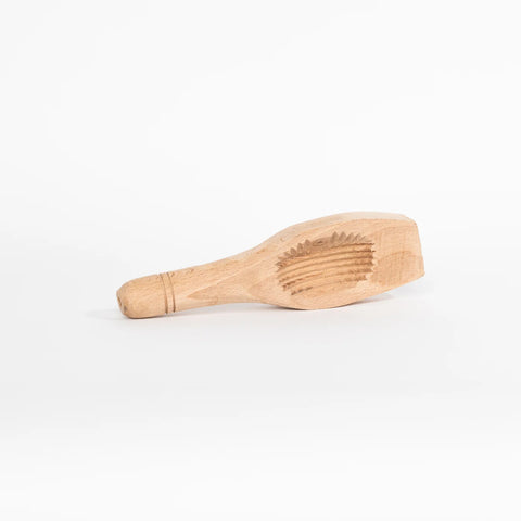 Traditional Wooden Cookie & Pastry Maamoul Mold Press Oval