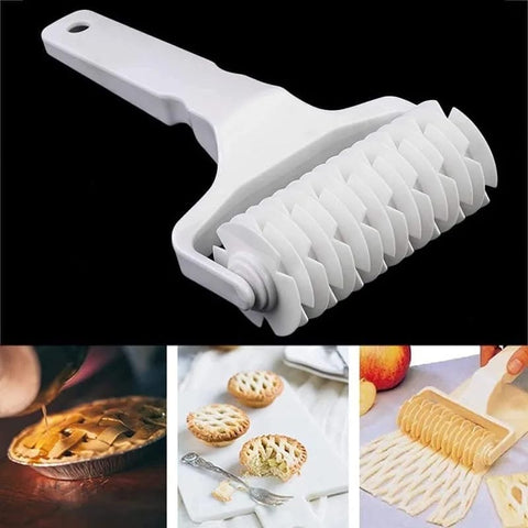 Baking Tool Dough Cutter Pastry Plastic, 19.5cm x 12cm