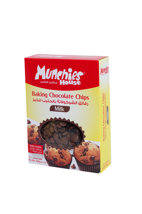 Chocolate Chips Milk - Perfect for Baking and Snacks