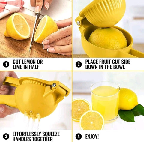 Practical Handheld Citrus Juicer, Lemon Squeezer, Lime Juicer, Manual Orange