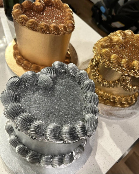 Edible Glitter Silver - Food-Safe Decoration
