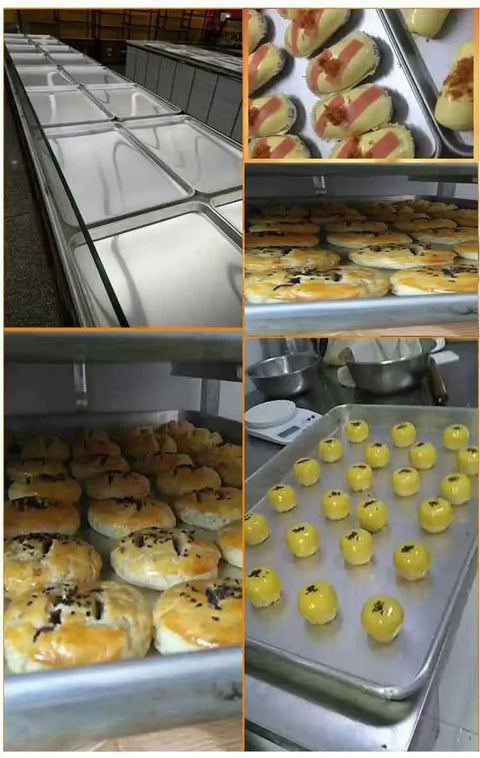 Aluminum Baking Tray, Non-Stick Metal Oven Tray