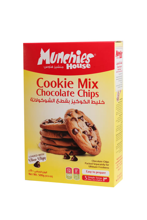 Cookie Chocolate Chips Mix-Sweet Chip Cookie Mix