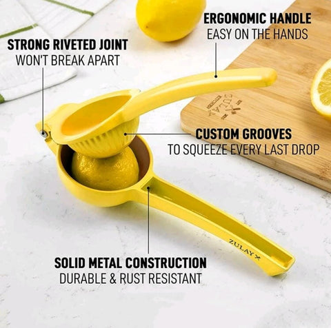 Practical Handheld Citrus Juicer, Lemon Squeezer, Lime Juicer, Manual Orange