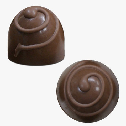 40 Cavities Sphere Ball Polycarbonate Chocolate Mould 27.5x17cm