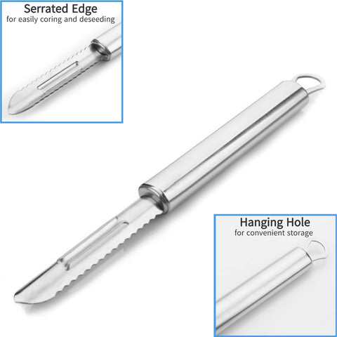 Dorsch Stainless Steel Fish Peeler