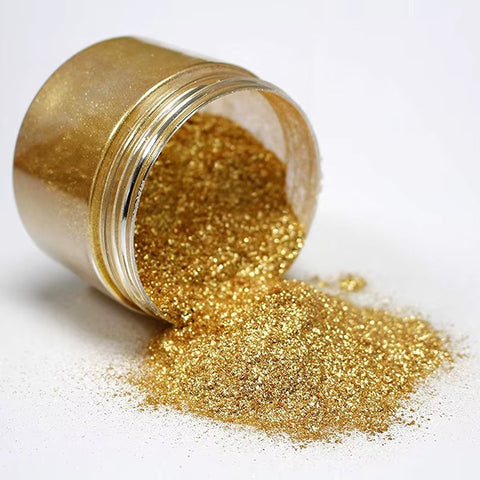Edible Glitter Gold for Decoration