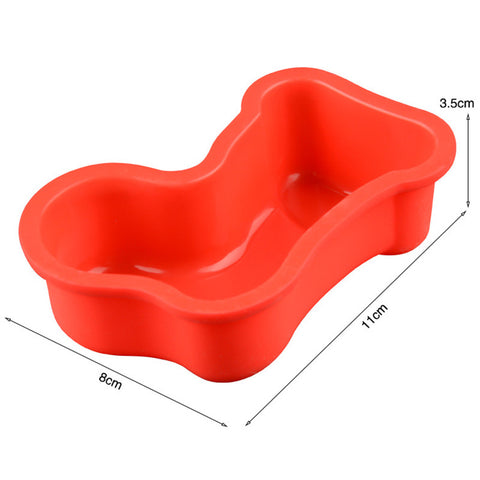 1 Pc Creative Christmas Socks Cake Dessert Mold Food Grade Silicone Baking Pan
