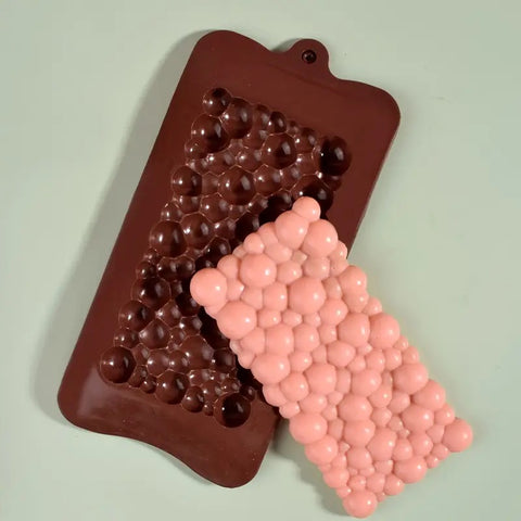 Bubble Shaped Chocolate Mold