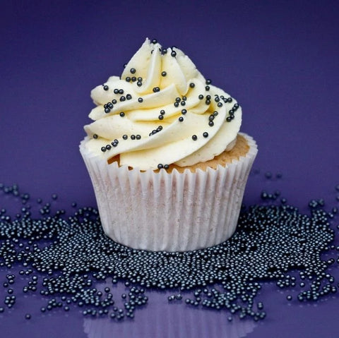 Rice Crispy Dark Toppings for Desserts, 100% Preservative-Free