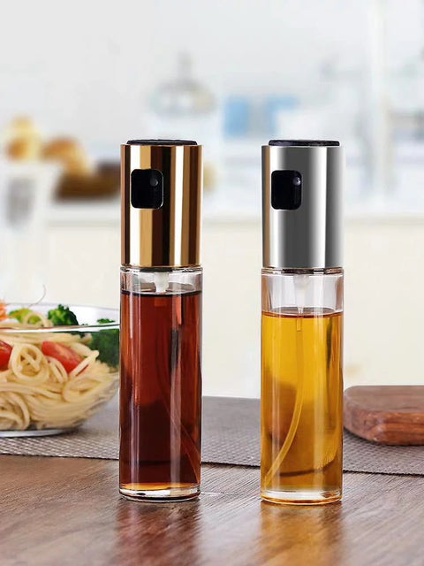 Olive Oil Sprayer For Cooking - Oil Mister Spray Bottle Glass Reusable