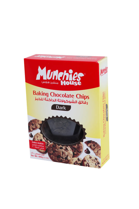 Chocolate Chips Dark - Bake Stable for Desserts