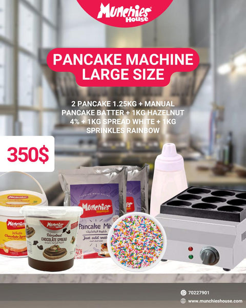 Exclusive Offer: Premium Chinese Pancake Machine Large Size – Authentic & Efficient