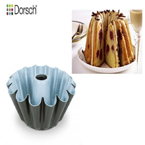 Granite Flower Cake Pan 28cm -Dorsch