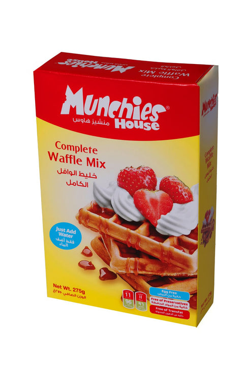 Waffle Mix : Quick & Easy Breakfast - Egg-Free, Just Add Water