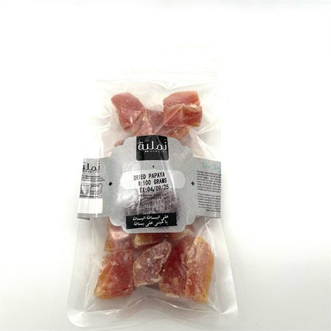 Dried Papaya - Sweet, Nutritious Snack, Rich in Vitamins A & C
