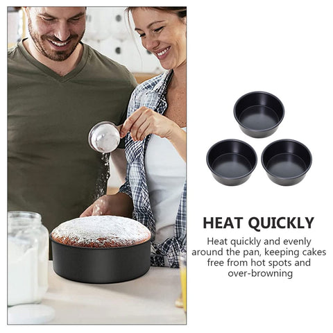 Cake Round NonStick Mold Roasting Pan Baking Cake Pan 25cmx10cm