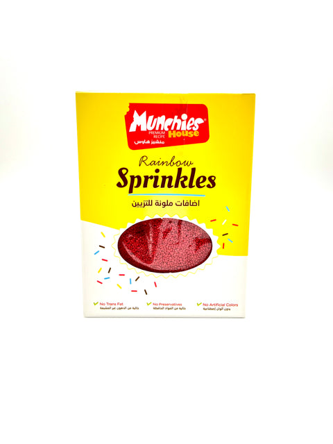 Nonpareils Sprinkles Red - Brighten Your Desserts