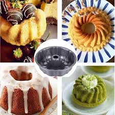 Granite Hollow Cake Mold 11.5cm, 0.4mm – Multi-Colored & Freezer Safe