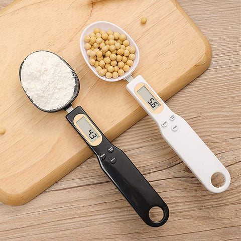 1pc Accu-Measure Digital Kitchen Scale Spoon - LCD Display, 0.1g-500g Precision