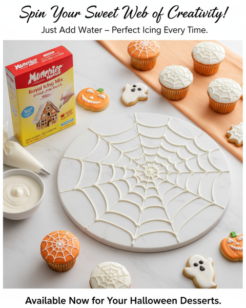 Royal Icing Mix-Pure White Royal Icing Blend