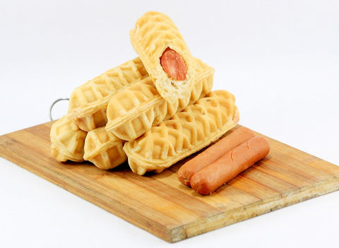 Exclusive Offer: Premium Chinese Hot Dog Waffle Maker– Authentic & Efficient