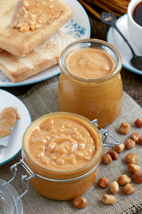 Peanut Butter Crunchy, High Protein, All-Natural
