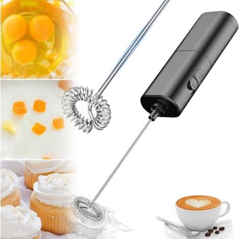 Mini Electric Milk Frother For Household Use