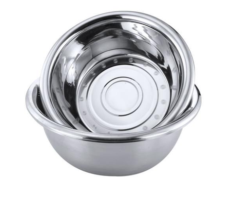 Stainless Steel Mixing Bowls - Durable & Versatile Kitchen Essentials