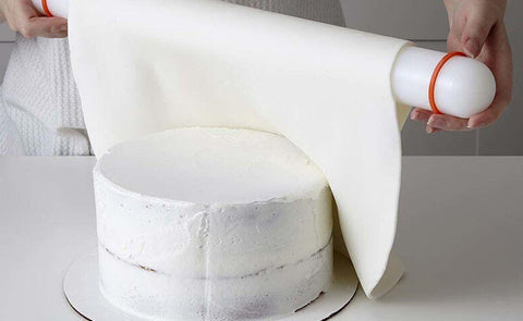 Sugar Paste Fondant White - Perfect for Cake Decorating