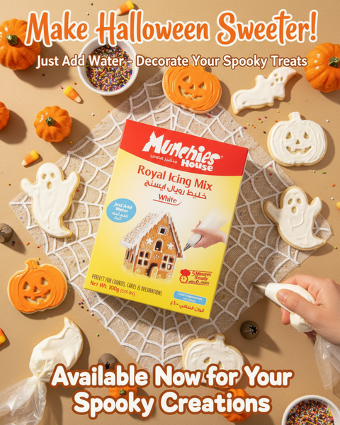 Royal Icing Mix-Pure White Royal Icing Blend