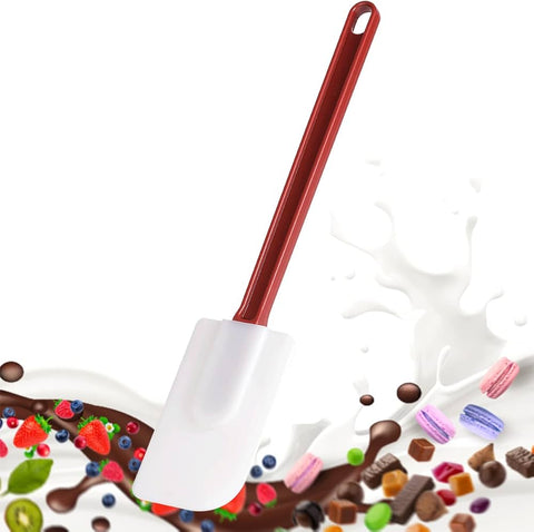 Silicone Cream Spatula Kitechen Spatula Baking Tool With Non-Slip Handle Heat Resistant Butter Scraper Non-Stick Stirring Food