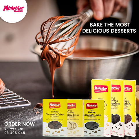 Coins Dark Chocolate - Perfect for Baking and Confections