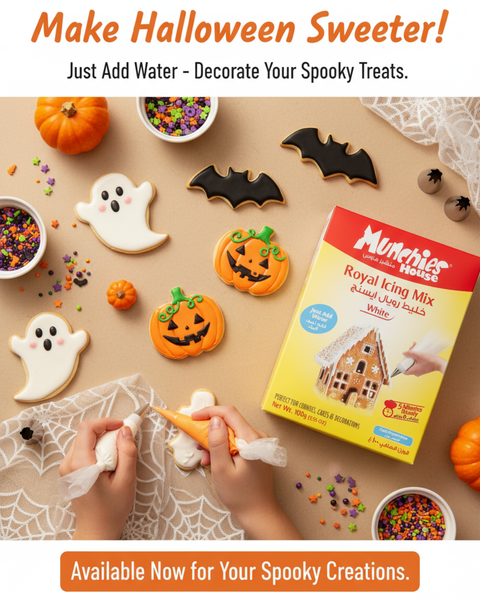 Royal Icing Mix-Pure White Royal Icing Blend