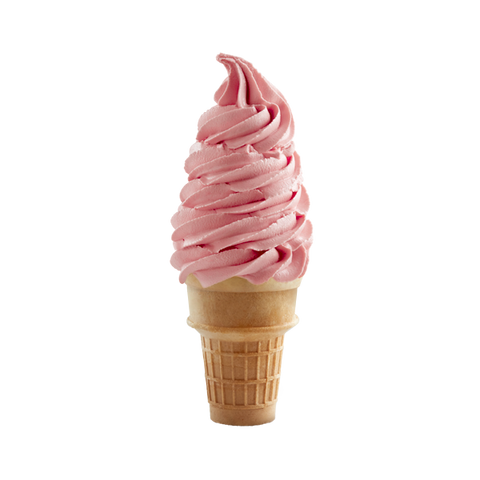 MERRY Cream Powder Strawberry - Easy Mix, Just Add Water