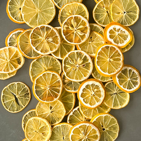 Dried Lemon - No Added Sugar, Packed with Vitamins