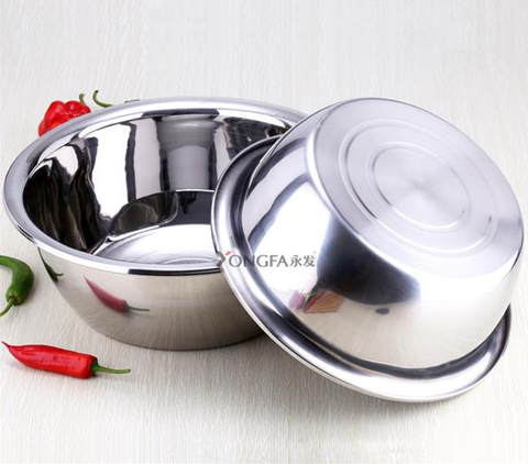 Stainless Steel Mixing Bowls - Durable & Versatile Kitchen Essentials