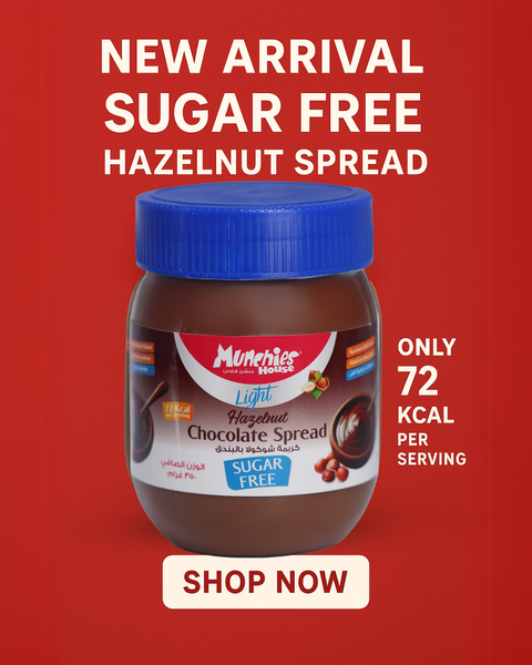 Hazelnut Spread 12% Sugar Free