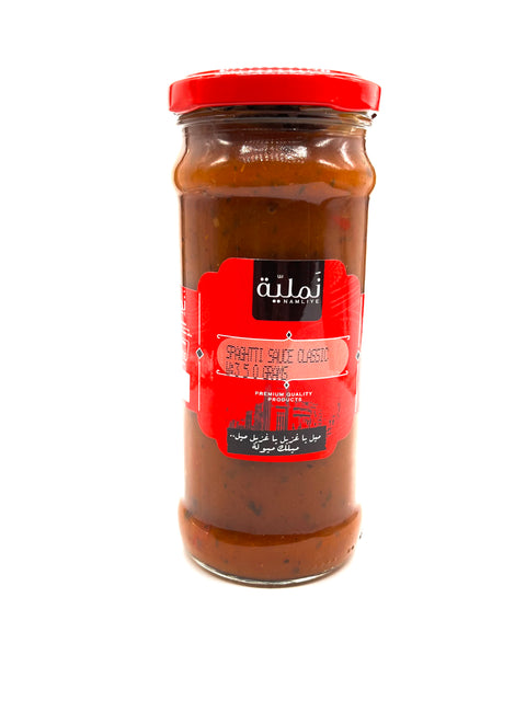 Classic Spaghetti Sauce - Rich, Traditional Flavor
