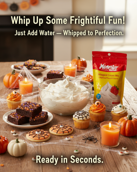 Whipped Cream Powder Vanilla – Just Add Water for Instant Delight