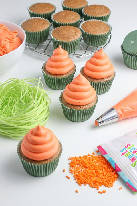 GEL FOOD COLORING ORANGE - Vibrant & Easy-to-Blend for All Desserts