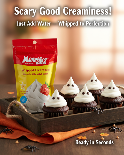 Whipped Cream Powder Vanilla – Just Add Water for Instant Delight