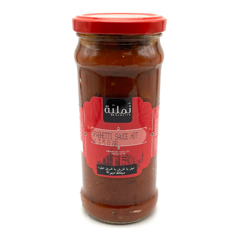 Spaghetti Sauce Hot - Perfect Pasta Companion
