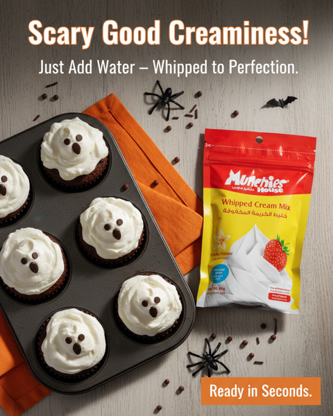 Whipped Cream Powder Vanilla – Just Add Water for Instant Delight