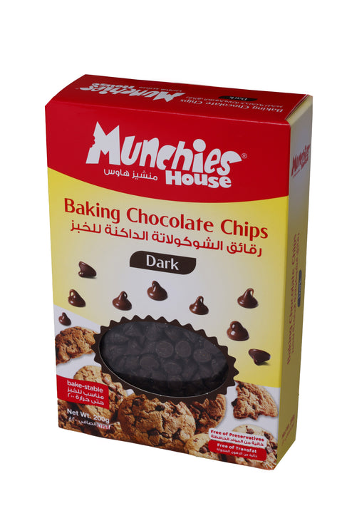 Chocolate Chips Dark - Bake Stable for Desserts