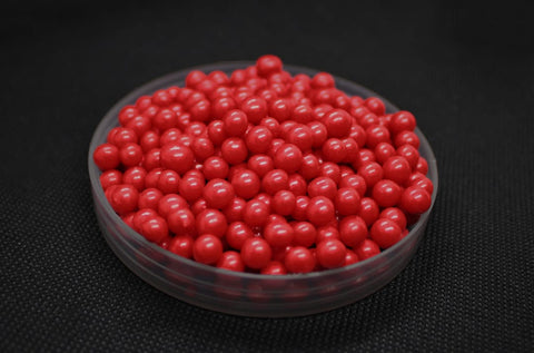 Rice Crispy Red - Ideal for Dessert Decoration