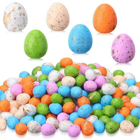 Crunchy Choco Eggs - Colorful Chocolate-Coated Treats