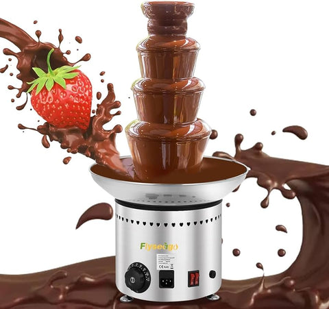 4-Layer Chocolate Fountain, Industrial Use